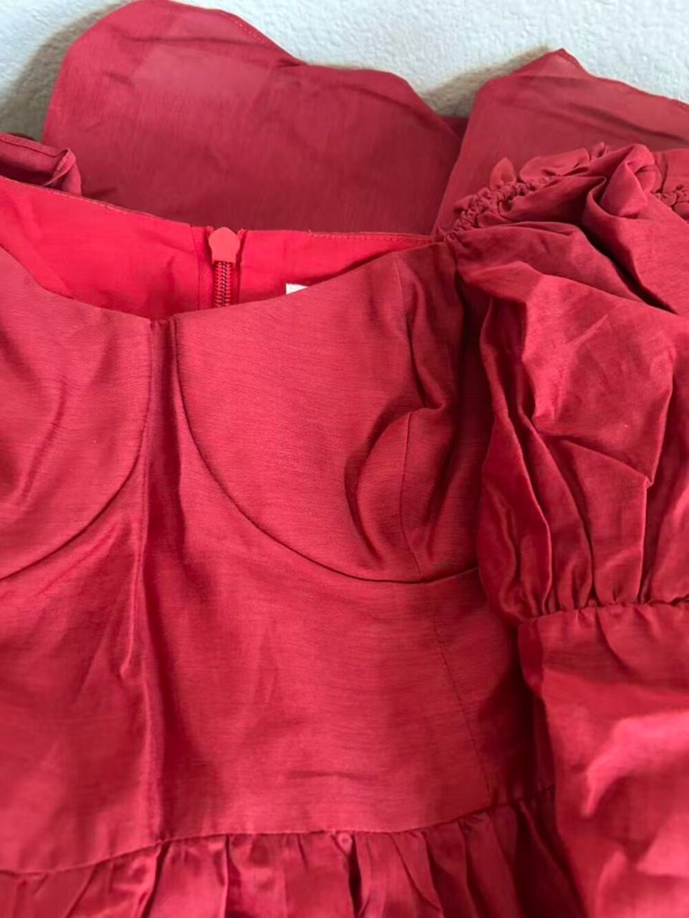 BEST Selkie The Rouge Astronomers Gown Maxi Dress Small Red - Picture 8 of 13
